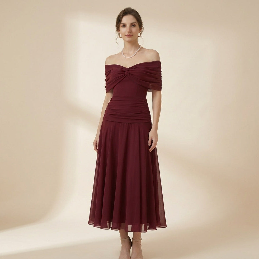 Vestido Casual Feminino