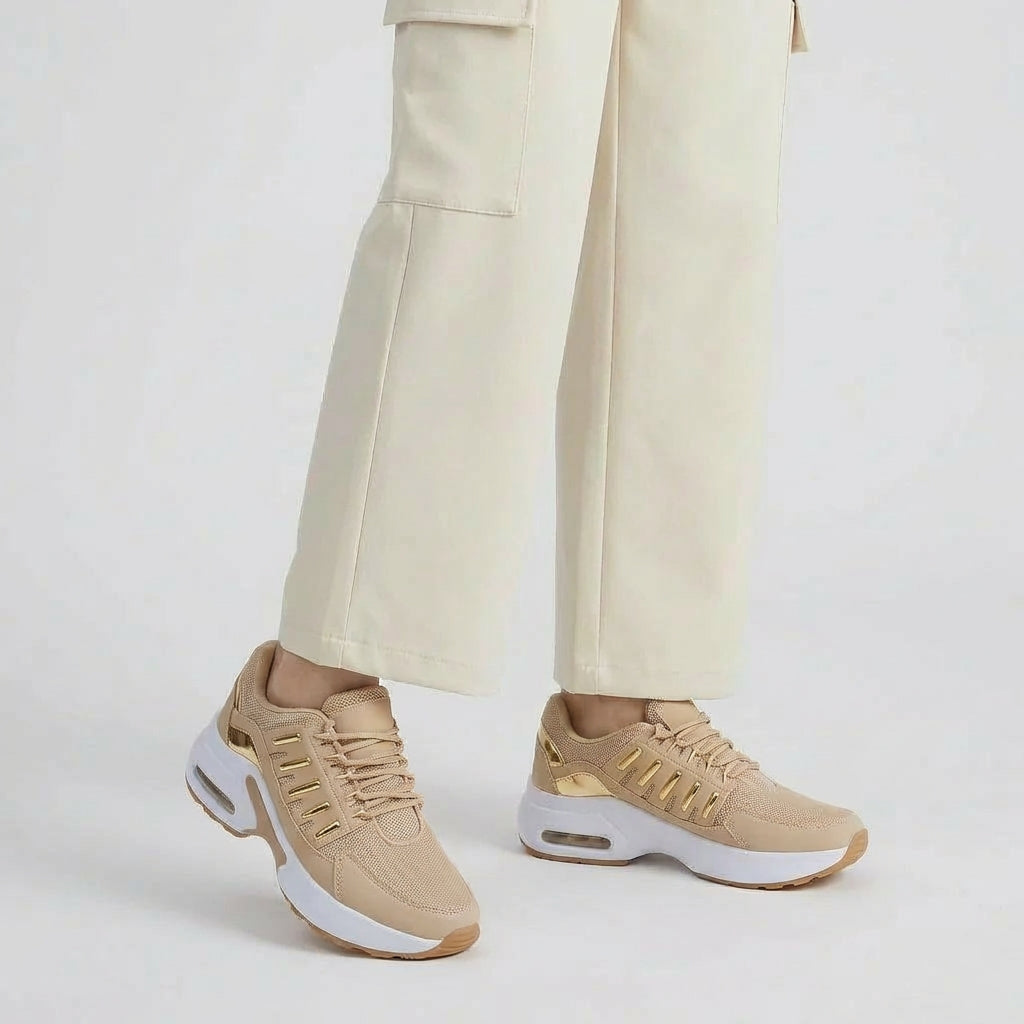 Ténis de Plataforma Respiráveis – Casuais de Verão