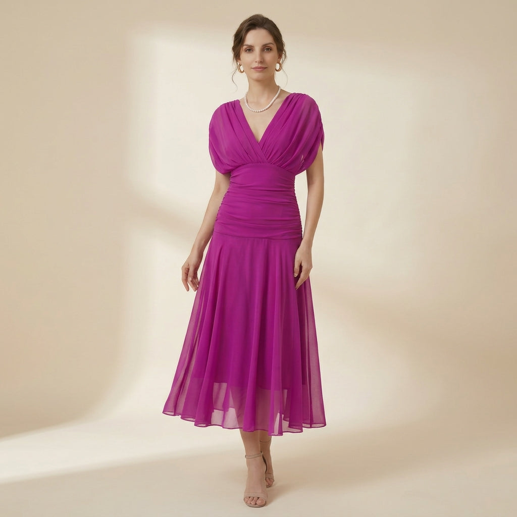 Vestido Casual Feminino