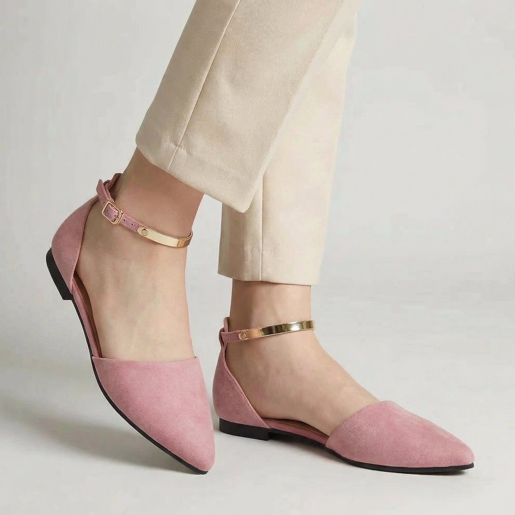 Sandálias Baixas de Ponta Fina