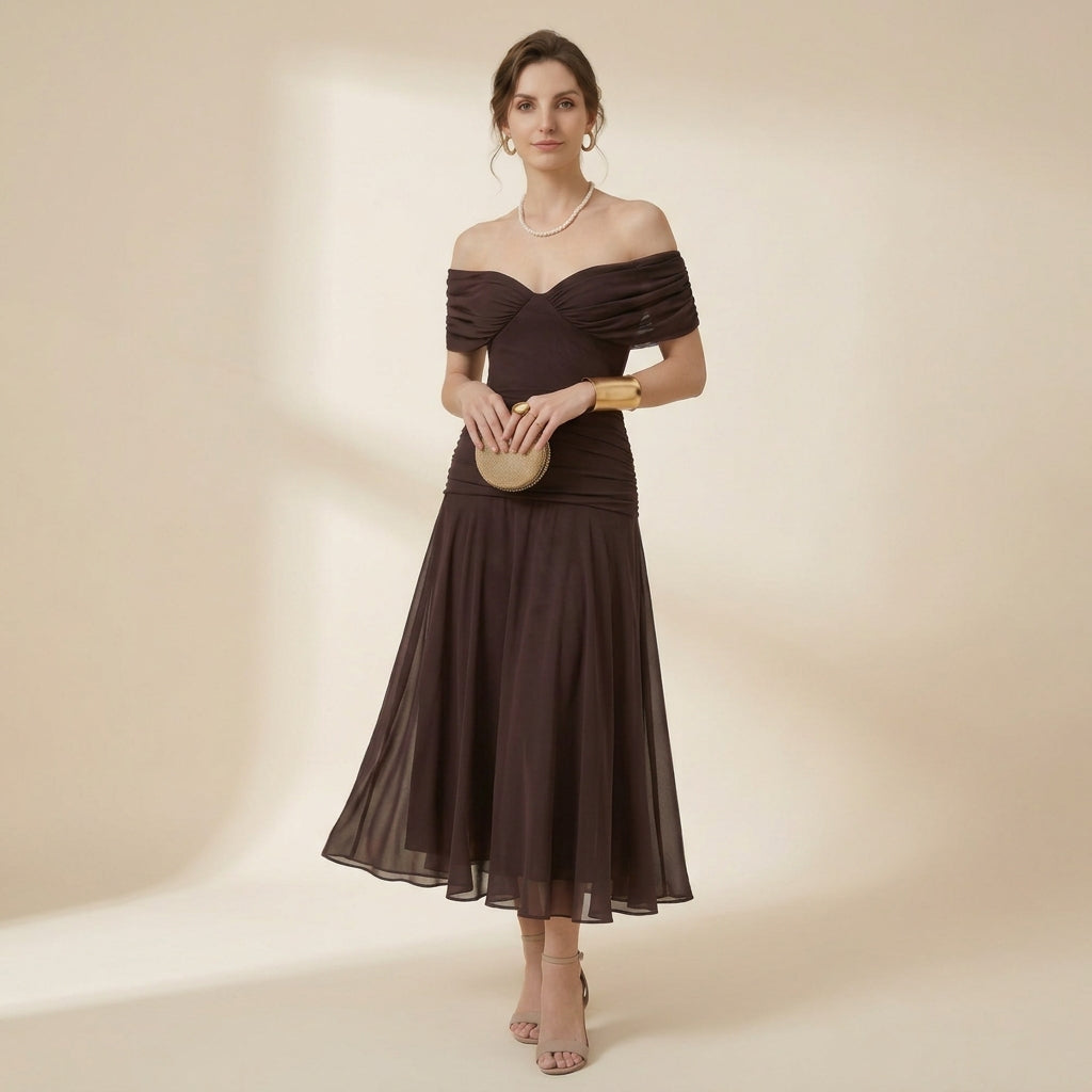 Vestido Casual Feminino