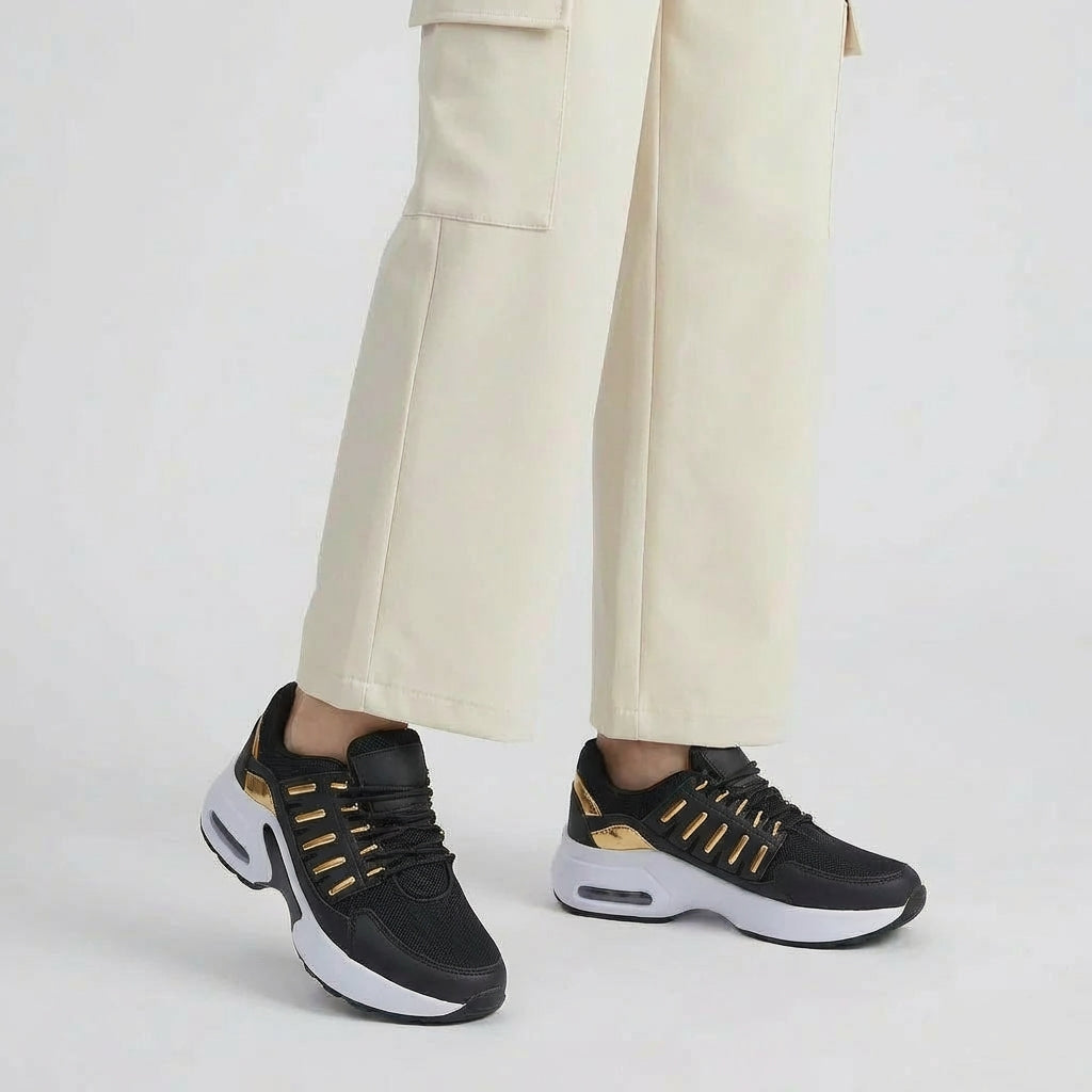 Ténis de Plataforma Respiráveis – Casuais de Verão