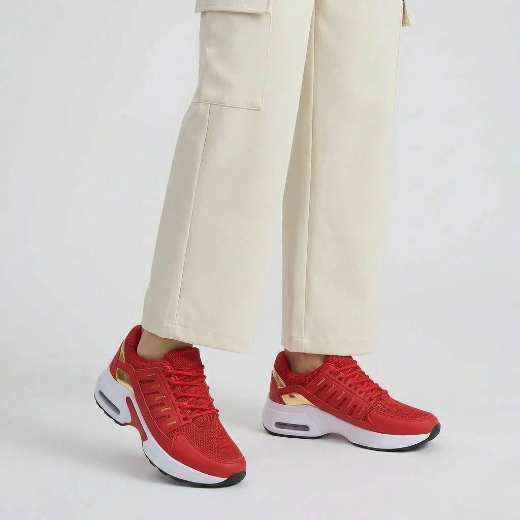 Ténis de Plataforma Respiráveis – Casuais de Verão