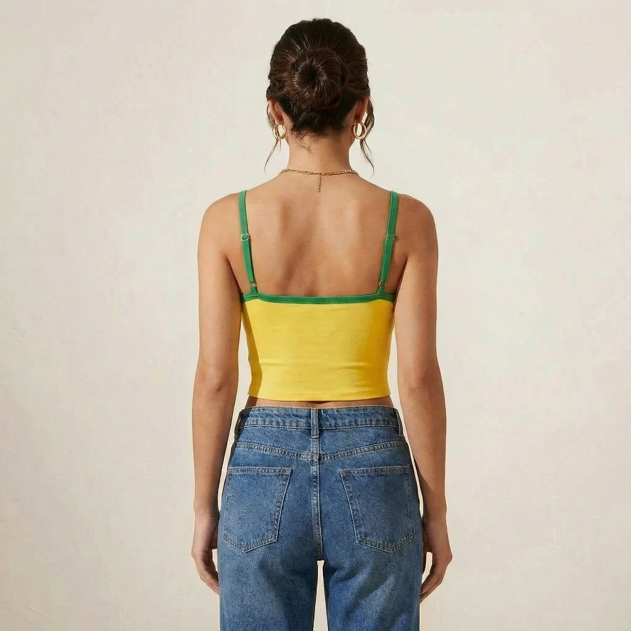Tops Y2K Brasil - Regata Cropped Estampada