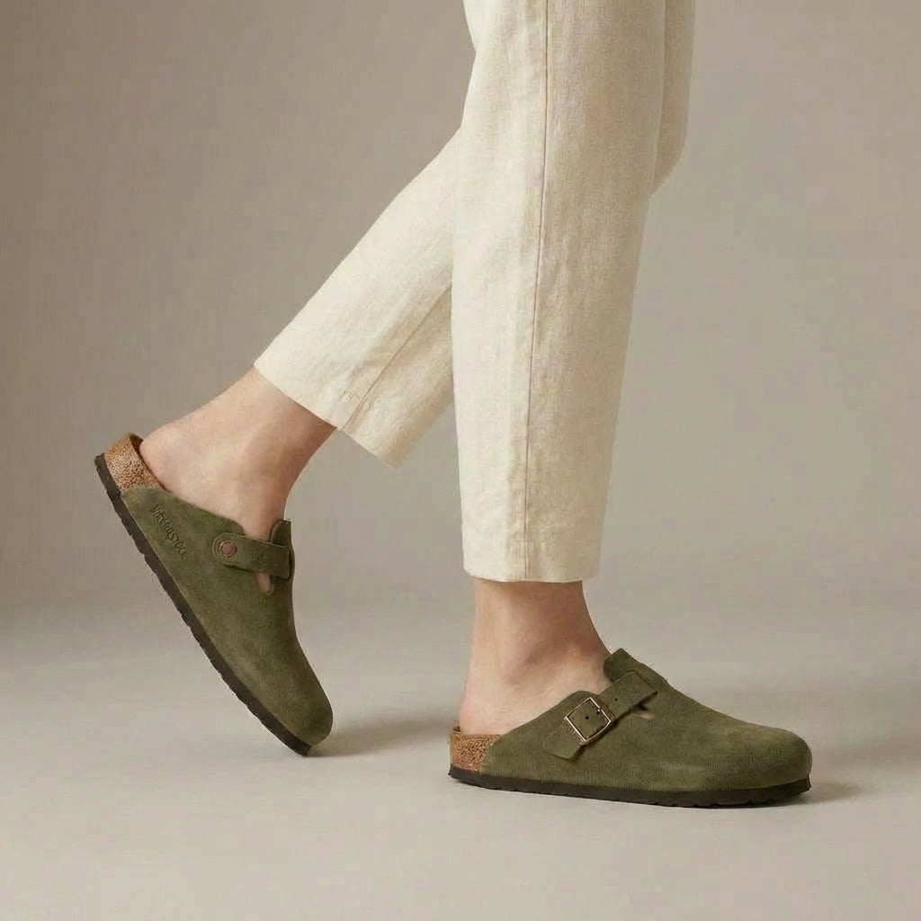 Chinelos de Tamanco de Cortiça Clássicos