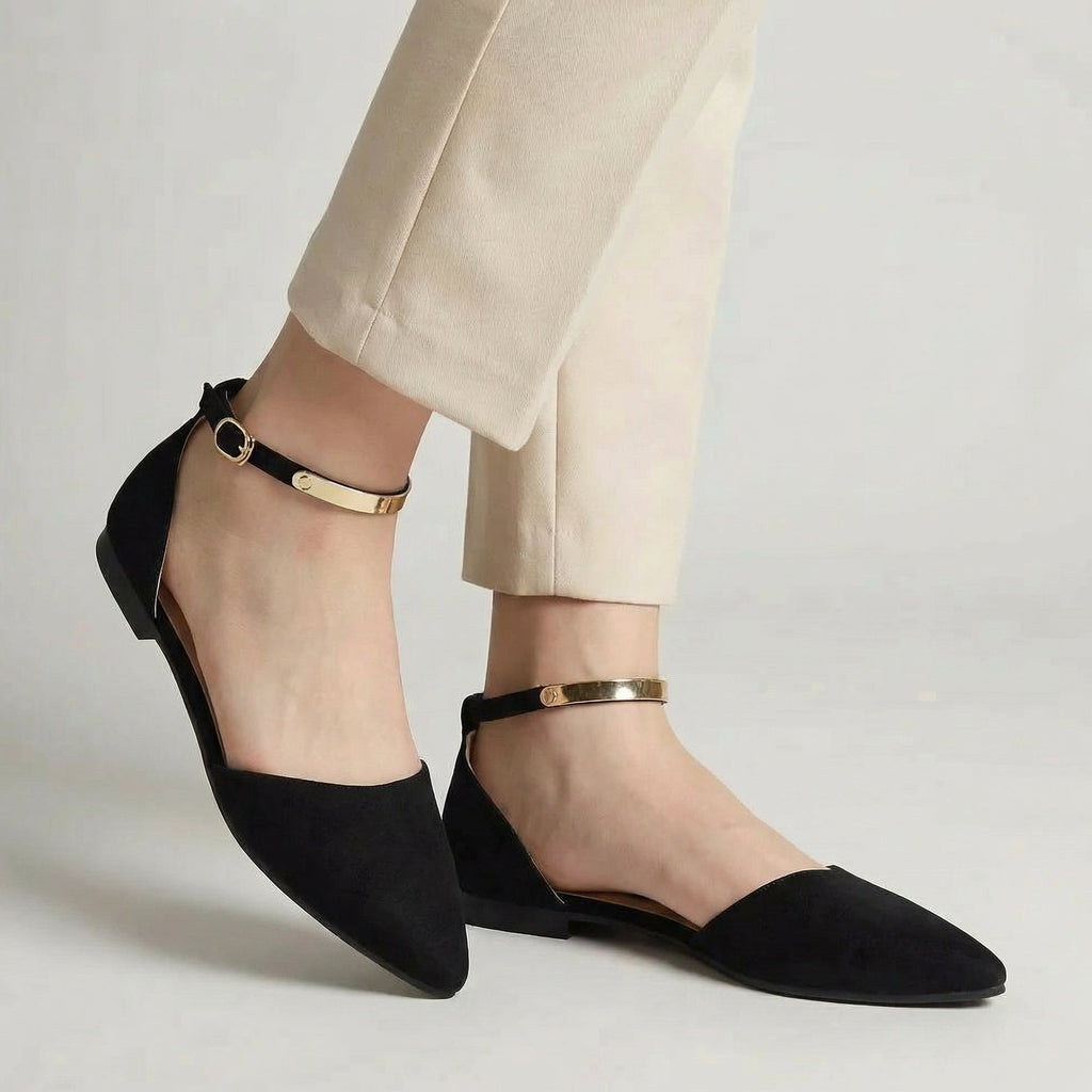 Sandálias Baixas de Ponta Fina