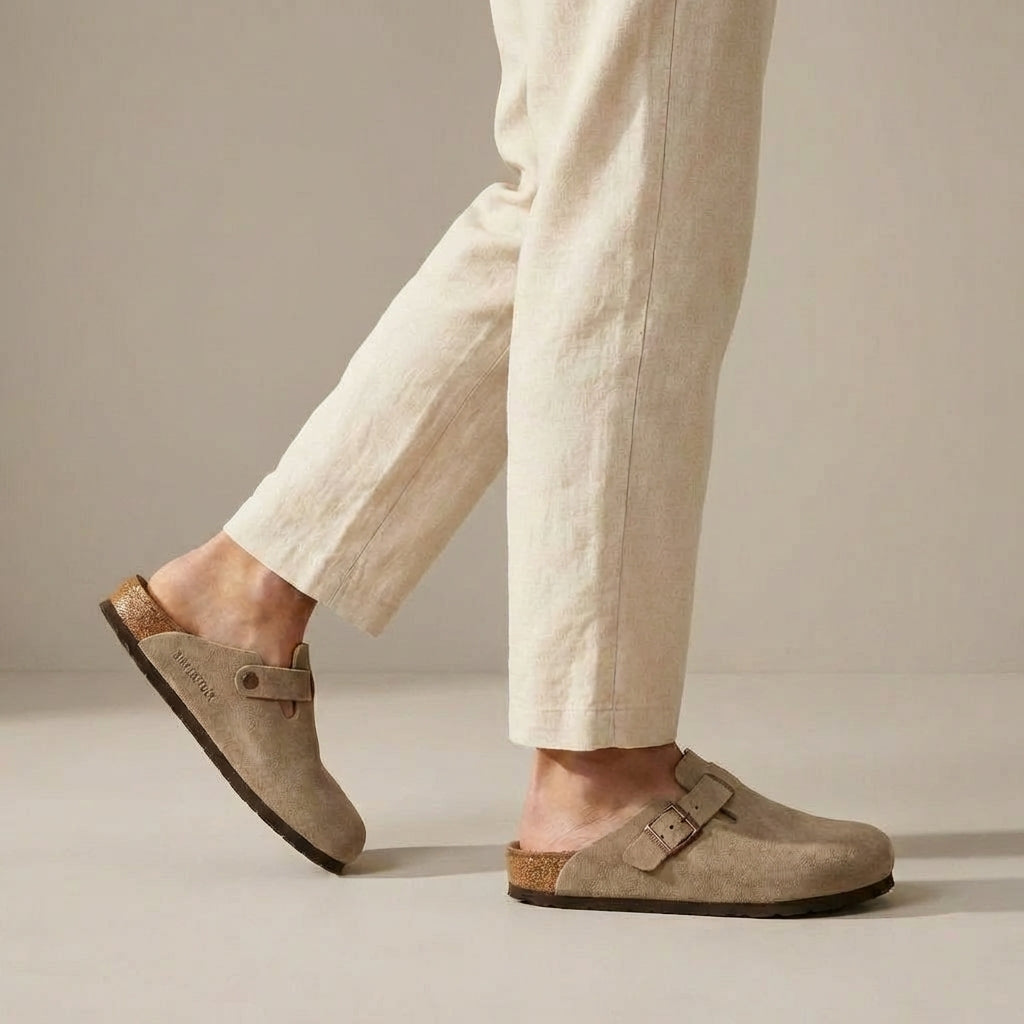 Chinelos de Tamanco de Cortiça Clássicos